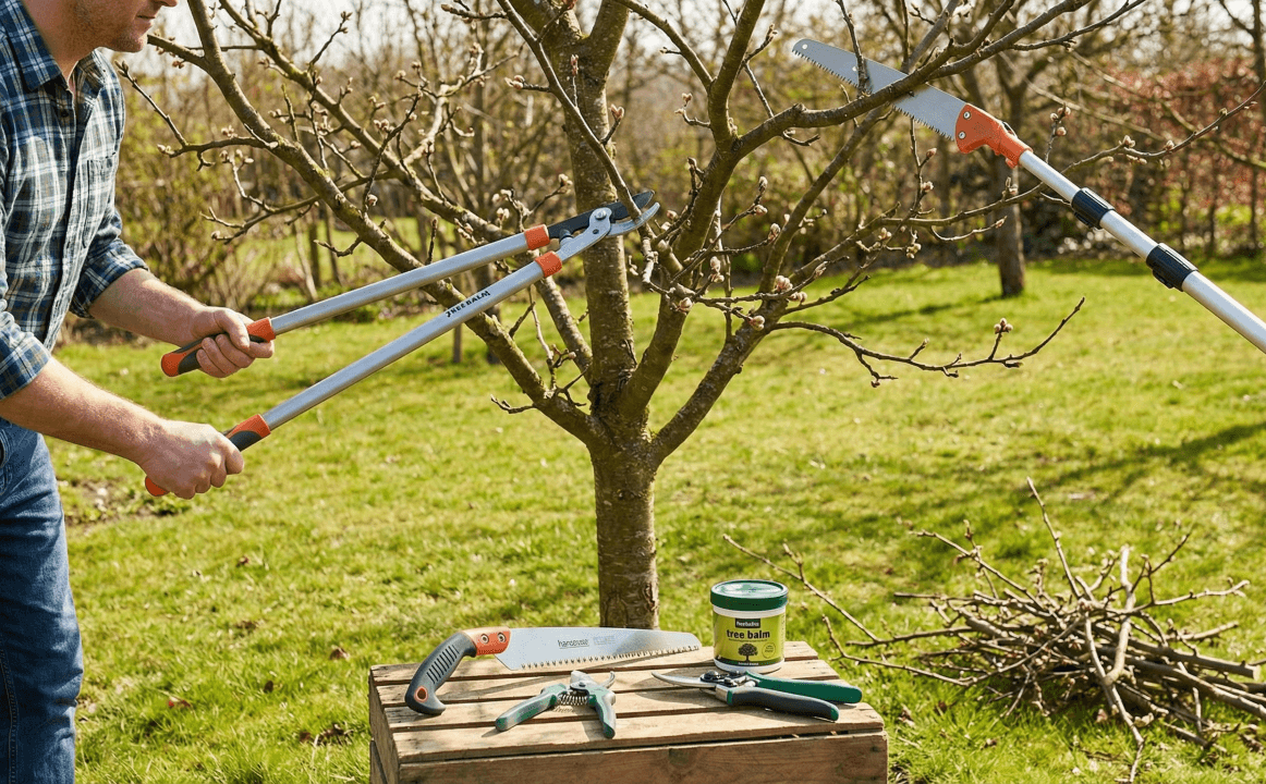 Jarn� rez ovocn�ch stromov: Ako na to a ak� n�radie budete potrebova�?