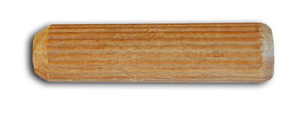 Pini - Drevené kolíky nábytkárskej 10x40mm - 120 ks