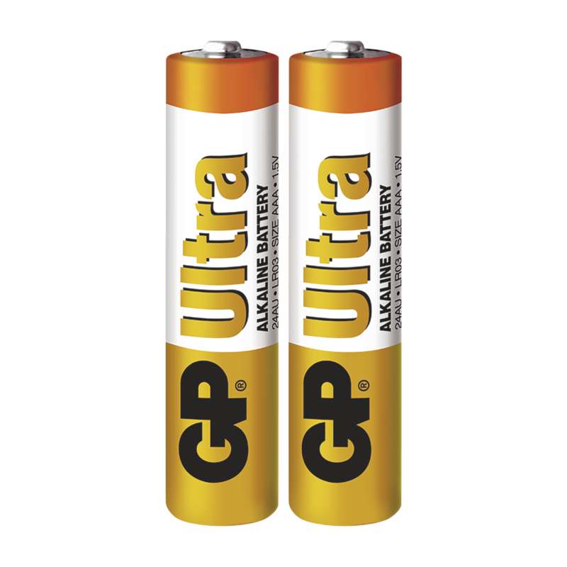 Alkalická batéria GP Ultra LR03 (AAA) 4ks