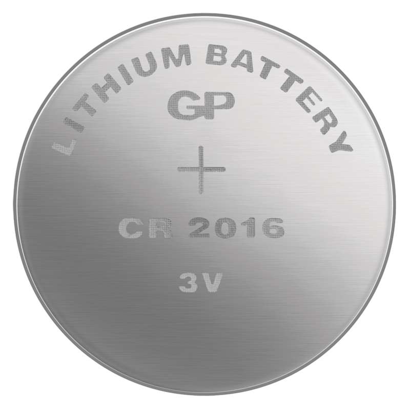 L�tiov� gomb�kov� bat�ria GP CR2016