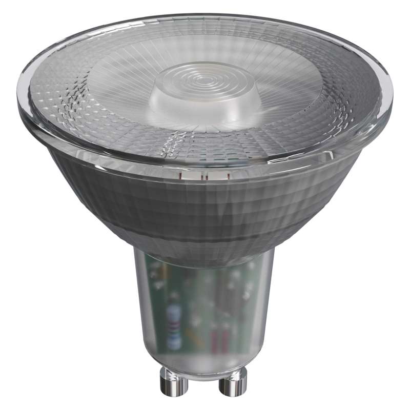 LED žiarovka Classic 4,2W GU10 teplá biela