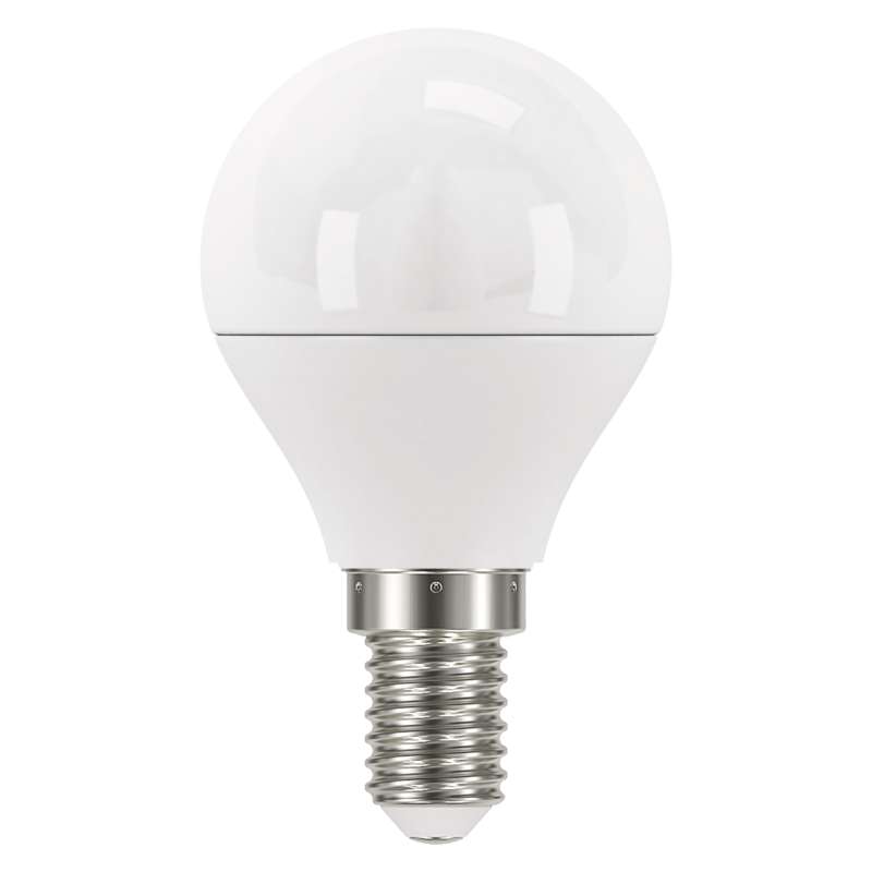 LED žiarovka Classic Mini Globe 6W E14 teplá biela