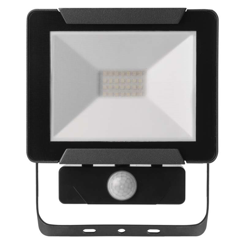LED reflektor IDEO s pohybovým čidlom, 20W neutrálna biela
