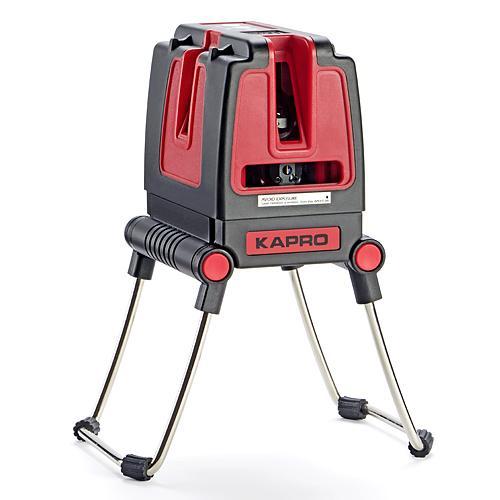 Laser KAPRO® 873S Prolaser® Vector, krížový + bočný, RedBeam, so statívom