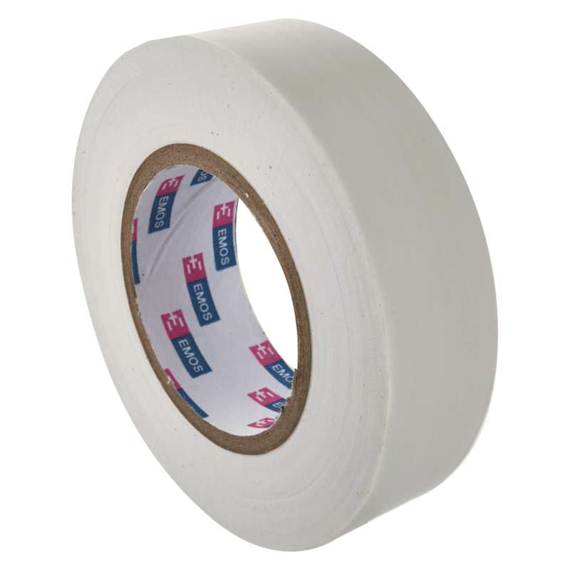 Izolačná páska PVC 19mm / 20m biela