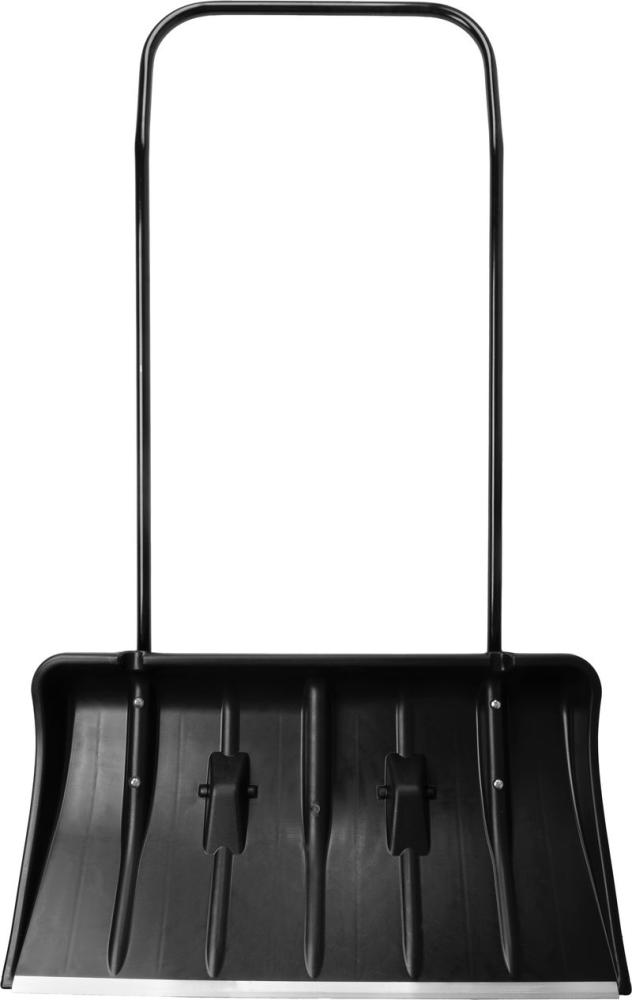 Odhrňovač ANSNOW F9, 780x420 mm, lopata na sneh s držadlom, s dvoma kolieskami, odhŕňač, m