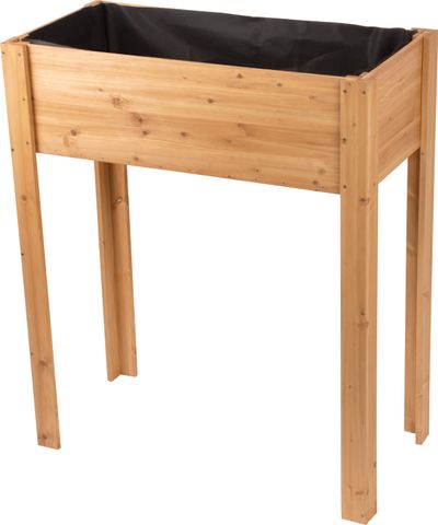 Z�hon Strend Pro Garden, 84x40x98 cm, drevo, vyv��en�, s nohami