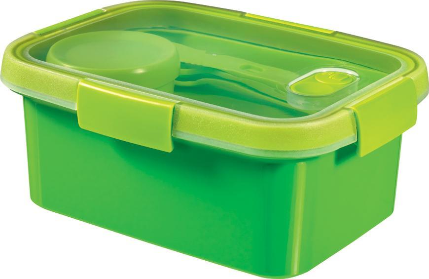 Box Curver® SmartTOGO Lunch kit 1.2L, zelený