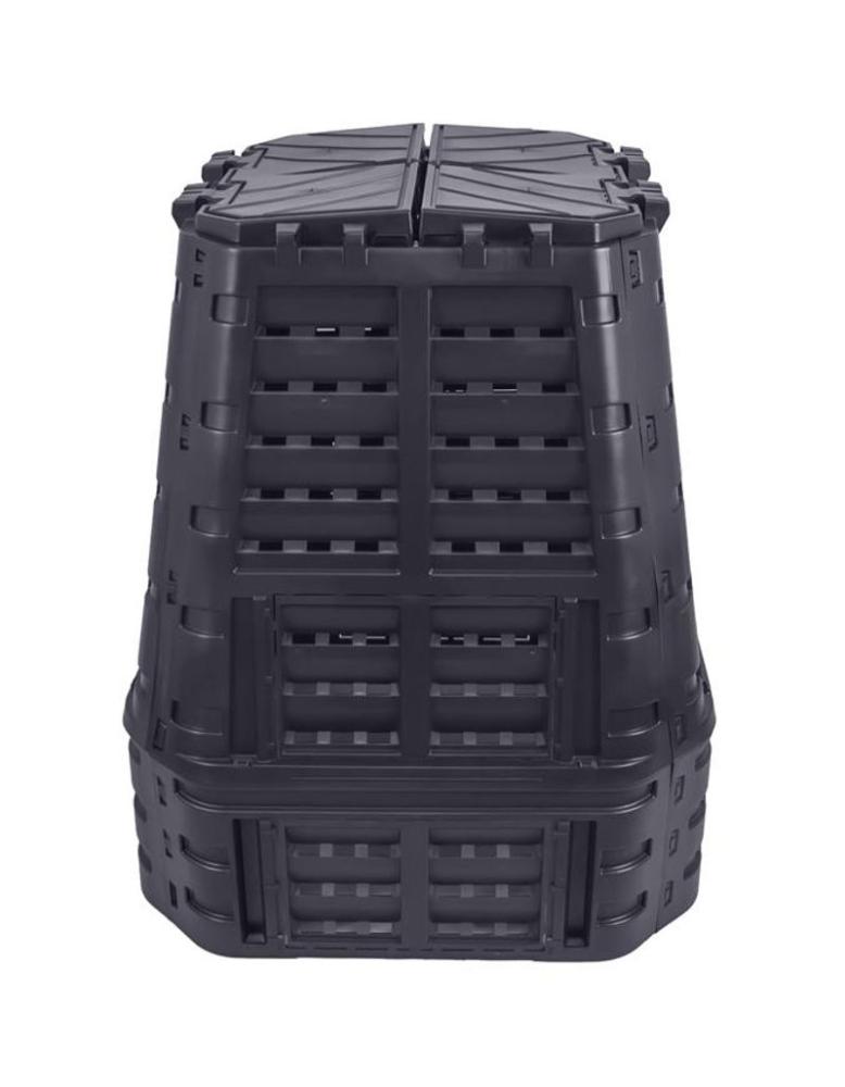 Kompost�r ECO Multi 740 lit., �ierny, PE