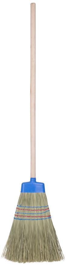 Metla MagicHome, ciroková, veľká, 5x šitá, s plastovým krytom, 89 cm