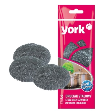 YORK - Drôtenka kovová 3ks