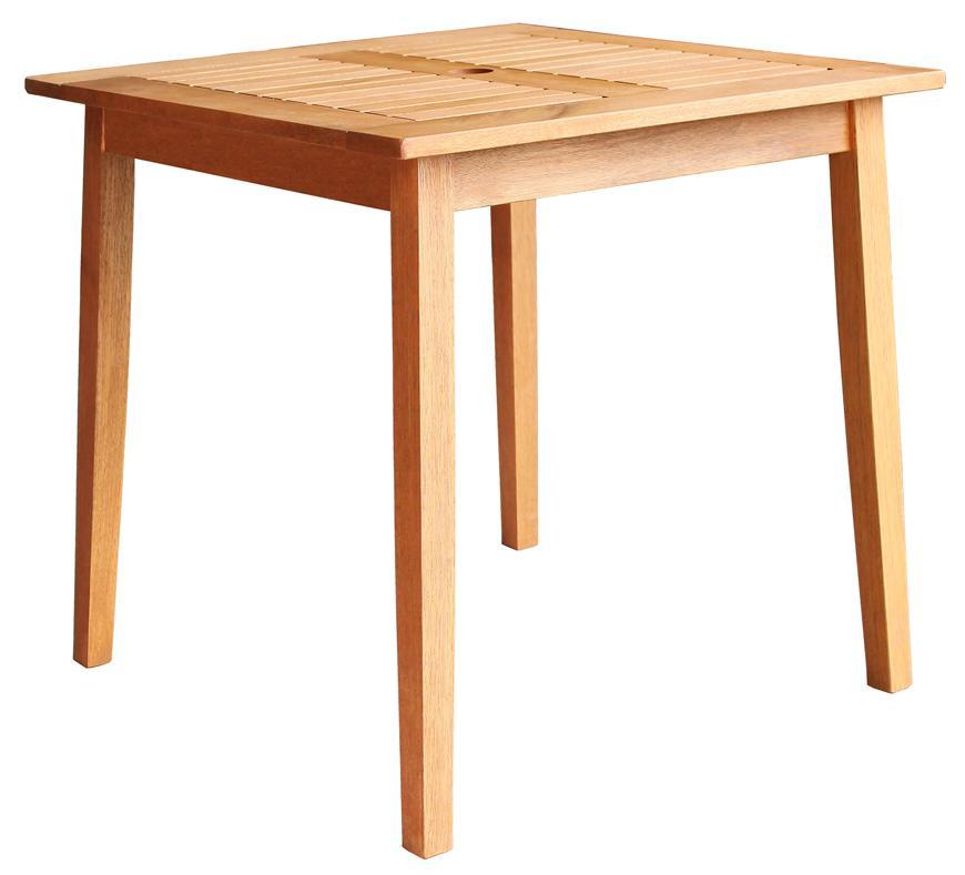 Stôl LEQ KYNDBY, 75x75x73 cm, drevený