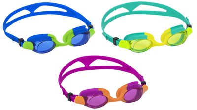 Okuliare Bestway� 21065, Lightning Pro Goggles, mix farieb, plaveck�, do vody