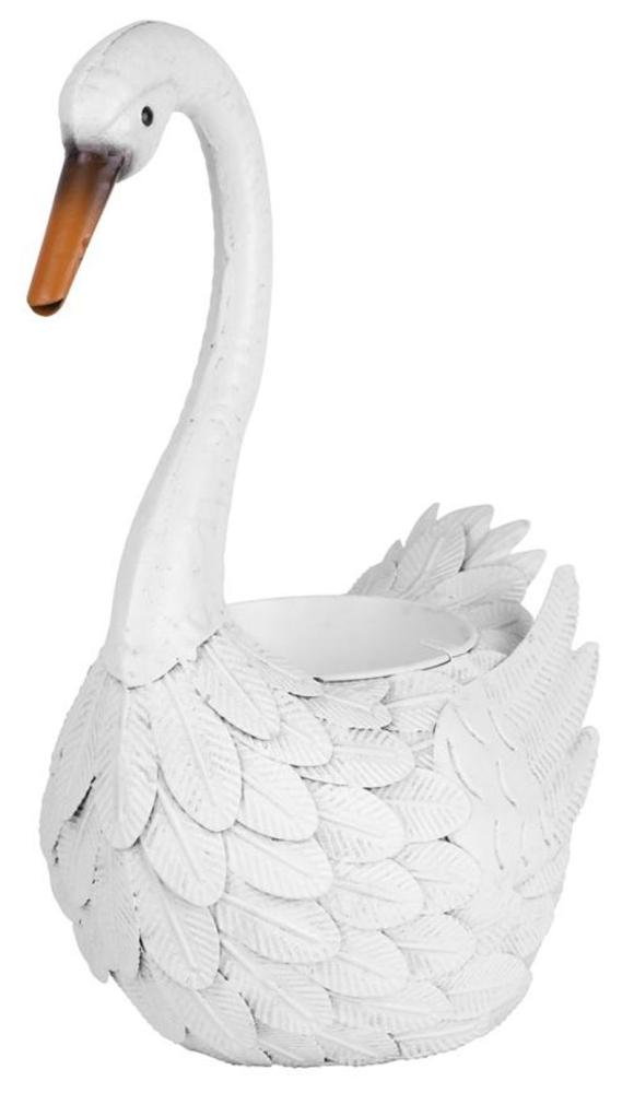 Dekor�cia MagicHome Mecco, Labu�, plech kvetin��, 35x18x43 cm
