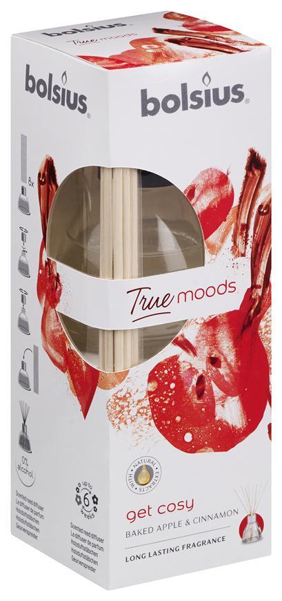 Difuzer bolsius True Moods, Get cosy (pečené jablko a škorica)