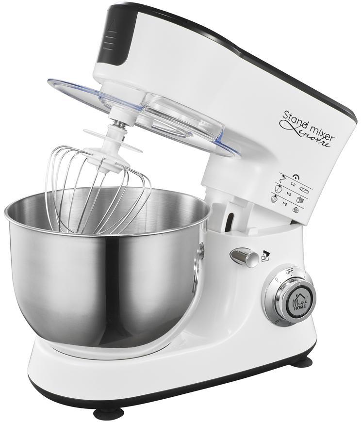 Kuchynsk� robot MagicHome, Lenotre, 1000W, 230V, 3v1, bielo-�ierny