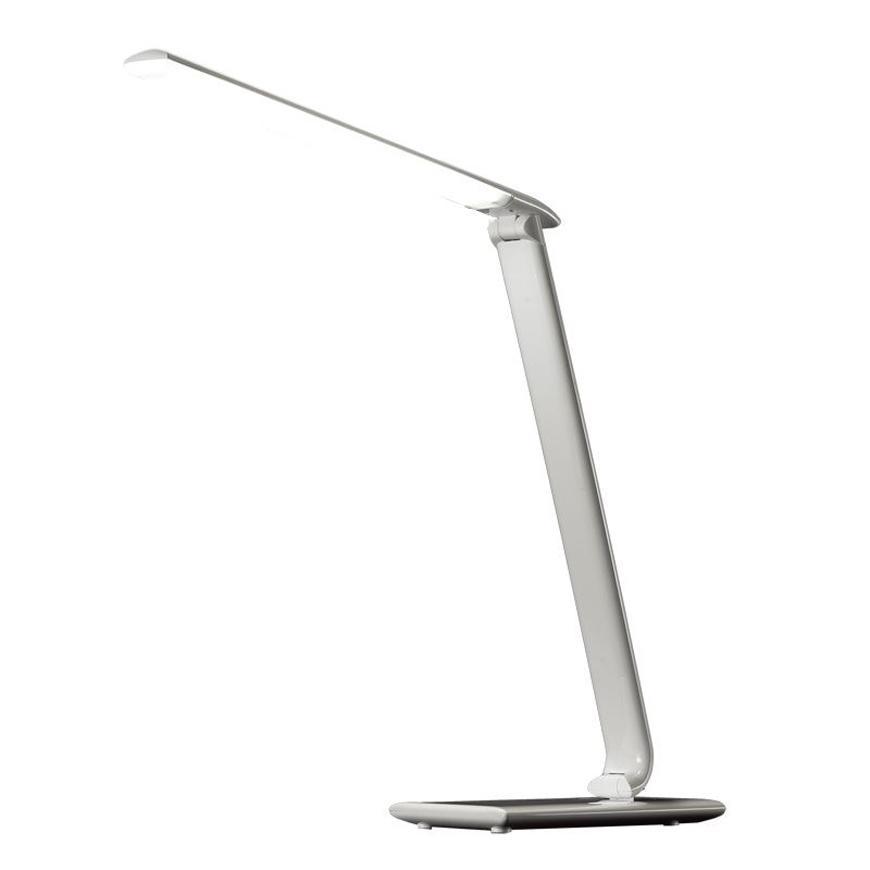Lampa LED, stolná, stmievateľná, biela, USB, voľba teploty svetla, 12 W