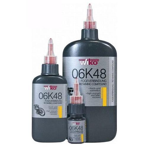Lepidlo Wiko® 06K48, 10 ml, spojivo na zaistenie ložísk, vysoko odolne, teplovzdorné