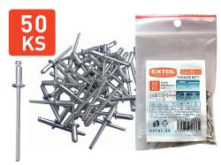 Nity trhacie hlin�kov� 2,4x10mm, 50ks, EXTOL PREMIUM