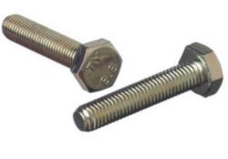 Skrutka M16x140 DIN 933 8.8 Zn