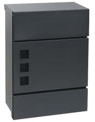 Schr�nka 270x370x110mm s tich�m dovieran�m antracit matn�