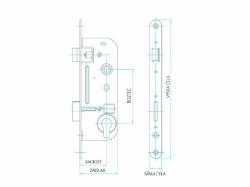 Zmok OK 8/72/55 P-L Zn