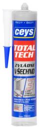 Lepidlo Ceys TOTAL TECH EXPRESS, 2v1 tmel, �ed�, 290 ml