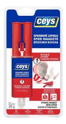 Lepidlo Ceys EPOXICEYS r�chlo tvrdn�ce, strieka�ka, 28 g