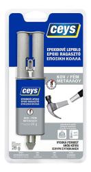 Lepidlo Ceys EPOXICEYS na kov, strieka�ka, 28 g