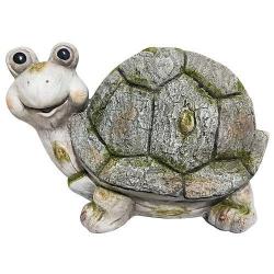 Dekoracia MagicHome Gecco 8102, Korytnaka, magnesia, 28 cm