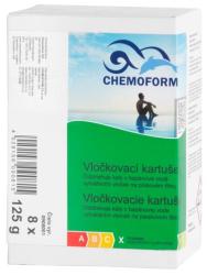 Prpravok do bazna Chemoform 0908, Flock, vlokovacia kartua, 8x125 g