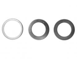 Redukčné krúžky k pílovým kotúčom 20mm x 1,2mm, zredukovaný priemer 16; 13; 12,7mm