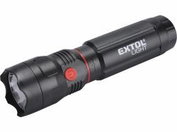 Svietidlo 3W XPE (100lm) + 3W COB bo�n� (150lm) LED, 4xAAA, d�ka 170mm
