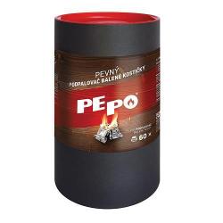 Podpaova PE-PO pevn, 60 ks, kocky, rozpaova na gril, kachle, krby, pece
