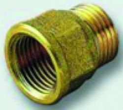 Mosadzn redukcia MF 3/8 "x 1/2"