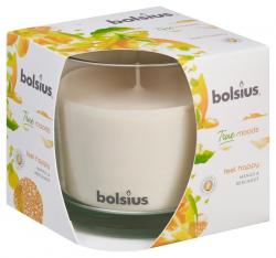 Sviecka bolsius Jar True Moods 95/95 mm, Feel happy (mango a bergamot)