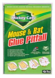 Doska Mickey Cats, 19x13 cm, lepov na myi a potkany, Poison-Free
