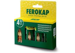 Moolapka FEROKAP, na potravinov mole, lepov ps, bal. 4ks