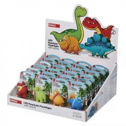 LED svietidlo dinosaurus so zvukom - PA4711