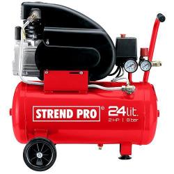 Kompresor STREND PRO FL2024-08, 1,5 kW, 24 lit, 1 piestov