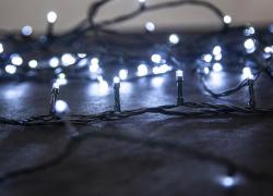 Reaz MagicHome Vianoce Errai, 1200 LED studen biela, 8 funkci, 230 V, 50 Hz, IP44, exte