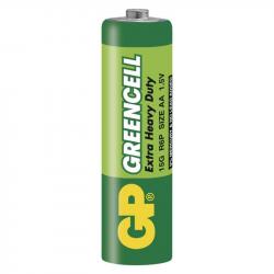 Zinko-chloridov batria GP Greencell R6 (AA) 4ks
