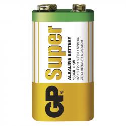 Alkalická batéria GP Super 6LF22 (9V) 1ks