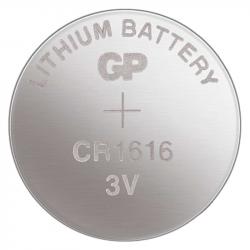 Lítiová gombíková batéria GP CR1616