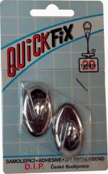 QuickFix hik samolepiaci typ 1 - 2ks - strieborn