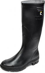 imy boots Ginocchio, ierna 47, Pvc, zhradn