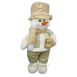 Postavicka MagicHome, Snehuliak, 55 cm, klobk