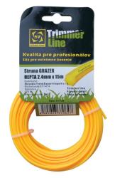 Silon na kosenie Grazer Pro Hepta 2,4 mm, L-15 m, HEX