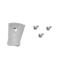 Sada no�ov a skrutiek na robotick� kosa�ku Worcraft RLM-20Li, 3 + 3 ks