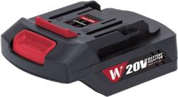 Adapt�r Worcraft ShareSYS, 20 V, nap�janie na stroj
